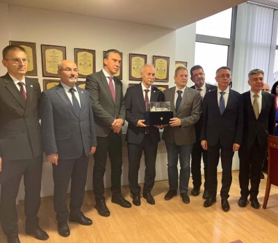 Делегация от Тракийския университет в…