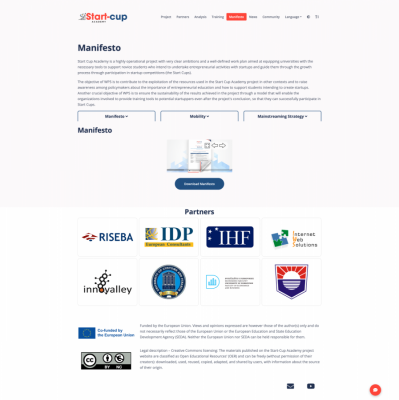 Start Cup Academy представя безплатни…